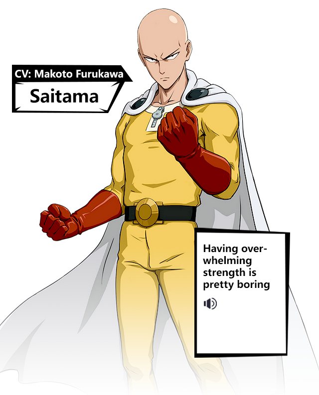 One Punch Man: The Strongest, One-Punch Man Wiki